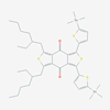 Picture of 1,3-Bis(2-ethylhexyl)-5,7-bis(5-(trimethylstannyl)thiophen-2-yl)benzo[1,2-c:4,5-c']dithiophene-4,8-dione