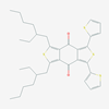 Picture of 1,3-Bis(2-ethylhexyl)-5,7-di(thiophen-2-yl)benzo[1,2-c:4,5-c']dithiophene-4,8-dione