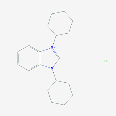 Picture of 1,3-Dicyclohexyl-1H-benzo[d]imidazol-3-ium chloride