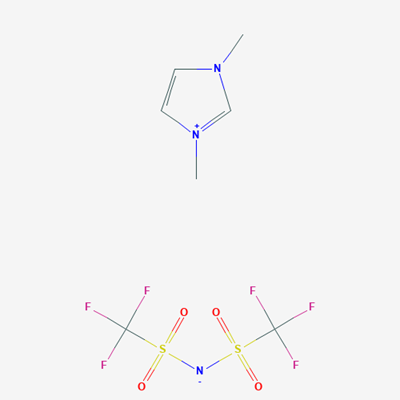 Picture of 1,3-Dimethylimidazolium Bis(trifluoromethanesulfonyl)imide