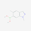 Picture of 1,5-Dimethyl-1H-indazole-6-boronic acid