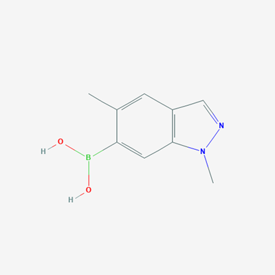 Picture of 1,5-Dimethyl-1H-indazole-6-boronic acid