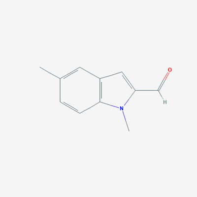 Picture of 1,5-Dimethyl-1H-indole-2-carbaldehyde