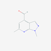 Picture of 1,6-Dimethyl-1H-pyrazolo[3,4-b]pyridine-4-carbaldehyde