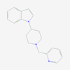 Picture of 1-{1-[(pyridin-2-yl)methyl]piperidin-4-yl}-1H-indole
