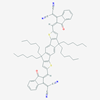 Picture of 10,13-Bis[[1-(dicyanomethylene)-3-oxoindan-2-ylidene]methyl]-3,3,7,7-tetrahexyl-3,7-dihydro-1,2:5,6-bis(epithioetheno)-s-indacene