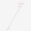 Picture of 18-((2,5-Dioxopyrrolidin-1-yl)oxy)-18-oxooctadecanoic acid