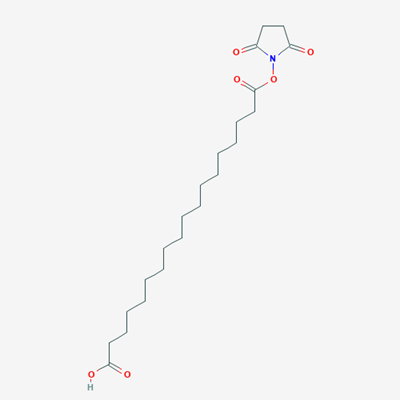 Picture of 18-((2,5-Dioxopyrrolidin-1-yl)oxy)-18-oxooctadecanoic acid