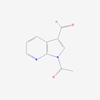 Picture of 1-Acetyl-1H-pyrrolo[2,3-b]pyridine-3-carbaldehyde