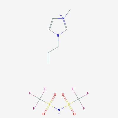 Picture of 1-Allyl-3-methylimidazolium bis((trifluoromethyl)sulfonyl)imide