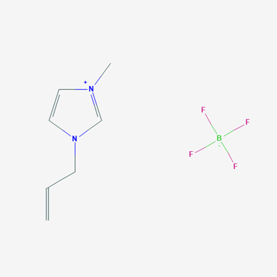 Picture of 1-Allyl-3-methylimidazolium tetrafluoroborate