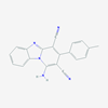 Picture of 1-Amino-3-p-tolyl-benzo[4,5]imidazo[1,2-a]pyridine-2,4-dicarbonitrile