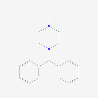 Picture of 1-Benzhydryl-4-methylpiperazine