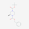 Picture of 1-Benzyl 4-(tert-butyl) (S)-2-methylpiperazine-1,4-dicarboxylate
