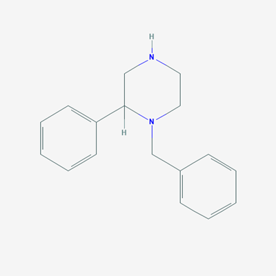 Picture of 1-Benzyl-2-phenylpiperazine