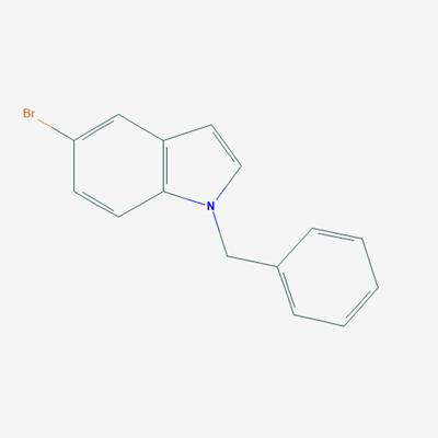 Picture of 1-Benzyl-5-bromo-1H-indole