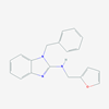 Picture of 1-Benzyl-N-[(furan-2-yl)methyl]-1H-1,3-benzodiazol-2-amine