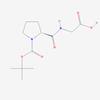 Picture of 1-Boc-D-prolyl-glycine