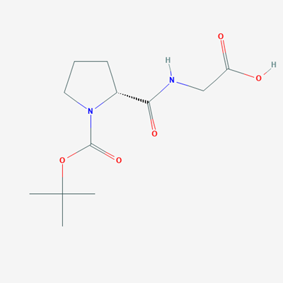 Picture of 1-Boc-D-prolyl-glycine
