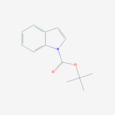 Picture of 1-Boc-indole