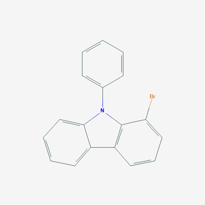 Picture of 1-Bromo-9-phenyl-9H-carbazole