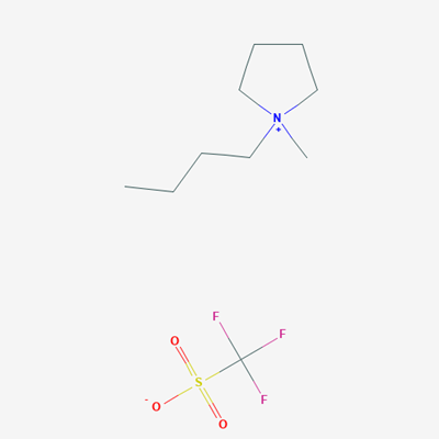 Picture of 1-Butyl-1-methylpyrrolidin-1-ium trifluoromethanesulfonate