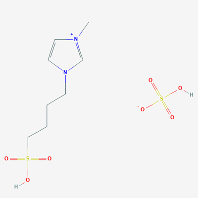 Picture of 1-butylsulfonic-3-methylimidazolium hydrogensulfate