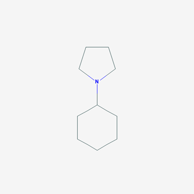 Picture of 1-Cyclohexylpyrrolidine