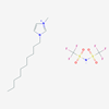 Picture of 1-Decyl-3-methyl-1H-imidazol-3-ium bis((trifluoromethyl)sulfonyl)amide