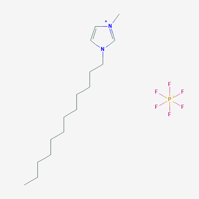 Picture of 1-dodecyl-3-methylimidazolium hexafluorophosphate