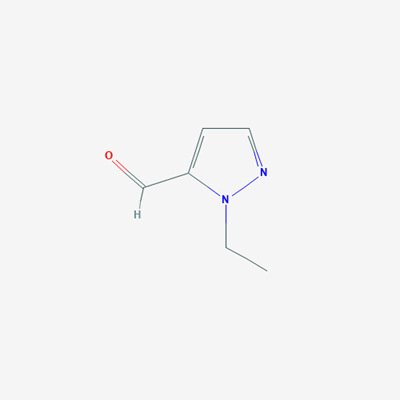 Picture of 1-Ethyl-1H-pyrazole-5-carbaldehyde