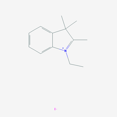 Picture of 1-Ethyl-2,3,3-trimethyl-3H-indol-1-ium iodide