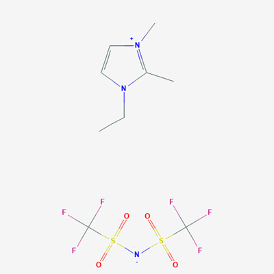 Picture of 1-EThyl-2,3-dimethylimidazolium bis(trifluoromethanesulfonyl)imide