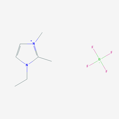 Picture of 1-ethyl-2,3-dimethylimidazolium tetrafluoroborate