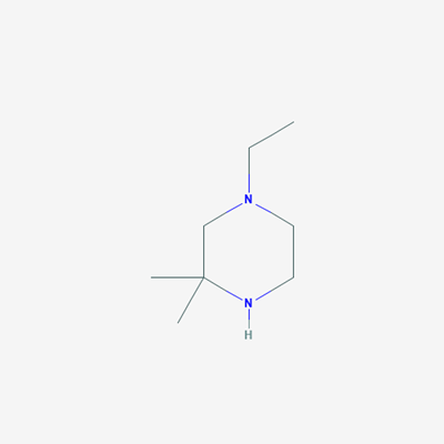 Picture of 1-Ethyl-3,3-dimethylpiperazine