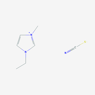 Picture of 1-Ethyl-3-methyl-1H-imidazol-3-ium thiocyanate