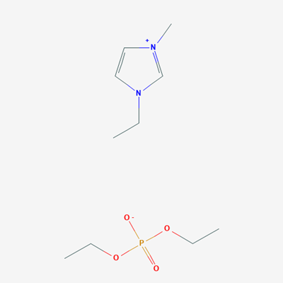 Picture of 1-ethyl-3-methylimidazolium diethylphosphate