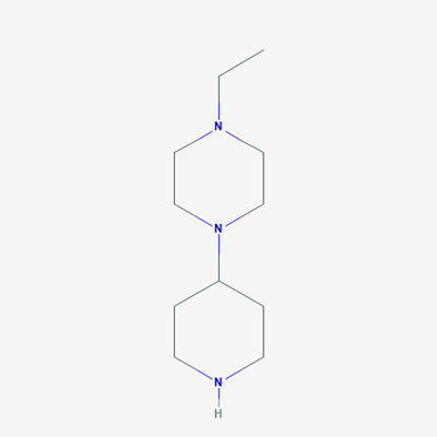 Picture of 1-Ethyl-4-(piperidin-4-yl)piperazine hydrochloride