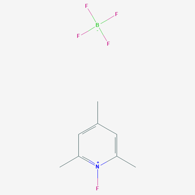 Picture of 1-Fluoro-2,4,6-trimethylpyridinium Tetrafluoroborate