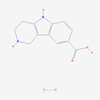 Picture of 1H,2H,3H,4H,5H-Pyrido[4,3-b]indole-8-carboxylic acid hydrochloride