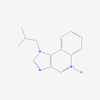 Picture of 1H-Imidazo[4,5-c]quinoline, 1-(2-methylpropyl)-, 5-oxide