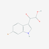 Picture of 1H-Indole-3-acetic acid, 6-bromo-alpha-oxo-