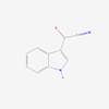 Picture of 1H-indole-3-carbonyl cyanide
