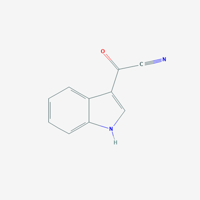 Picture of 1H-indole-3-carbonyl cyanide