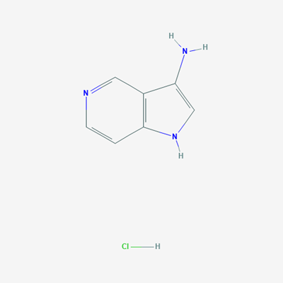 Picture of 1H-Pyrrolo[3,2-c]pyridin-3-amine hydrochloride