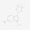 Picture of 1-Isopropyl-3-(4,4,5,5-tetramethyl-1,3,2-dioxaborolan-2-yl)-1H-indol-6-amine