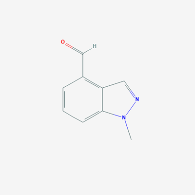 Picture of 1-Methyl-1H-indazole-4-carbaldehyde