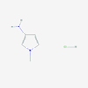 Picture of 1-Methyl-1H-pyrrol-3-amine hydrochloride