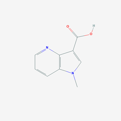 Picture of 1-Methyl-1H-pyrrolo[3,2-b]pyridine-3-carboxylic acid