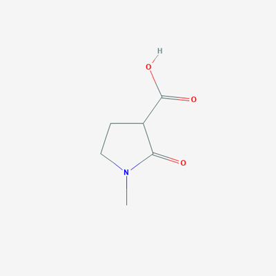 Picture of 1-Methyl-2-oxopyrrolidine-3-carboxylic acid